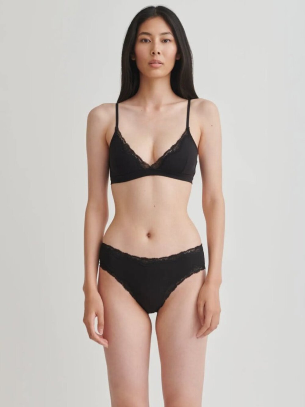 Skin Worldwide Gabi Lace Bralette (S)